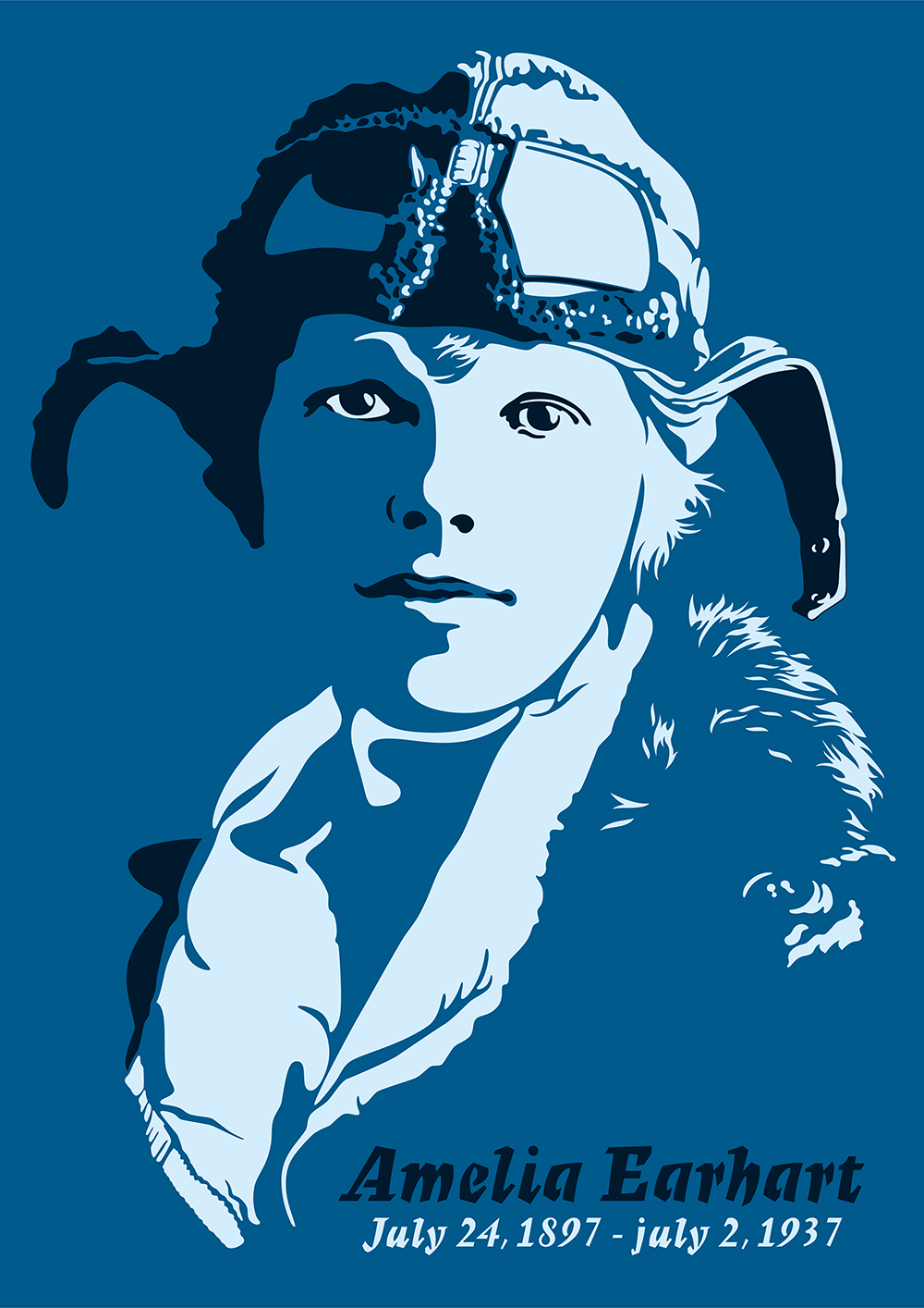 Tribute to Amelia Earhart
